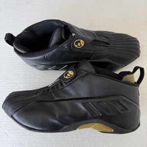 Adidas The Kobe 2002 OG Black Gold US 15 Rare Crazy 1 Pre Retro Zipper Basketbal